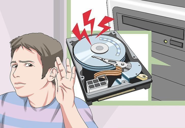 Hard Drive Not Spinning