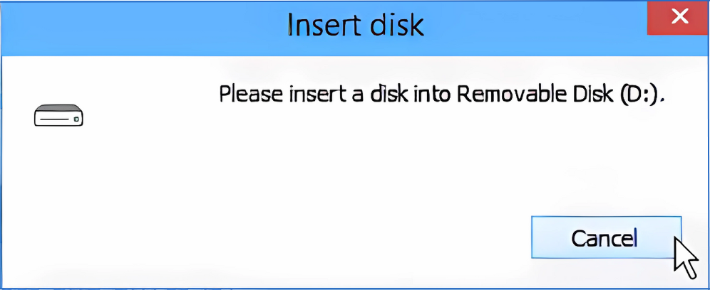Image result for memory card not detected