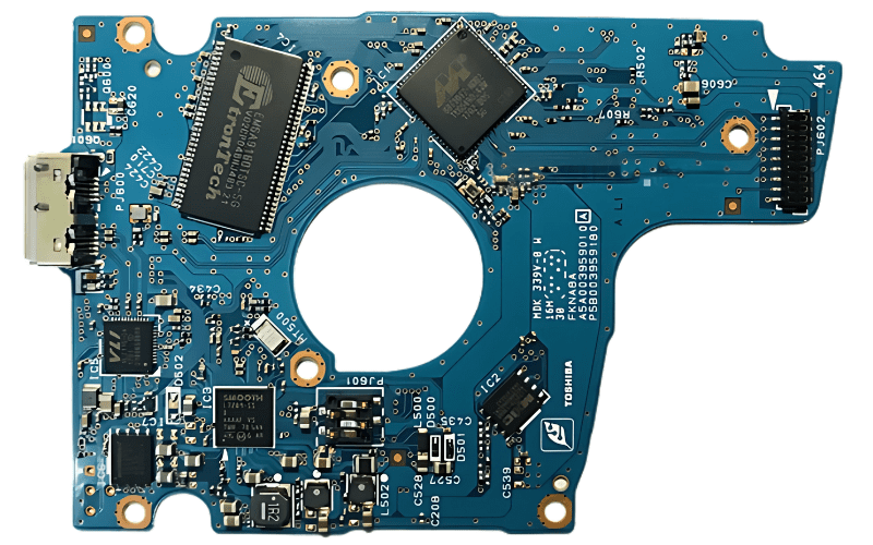 PCB Toshiba