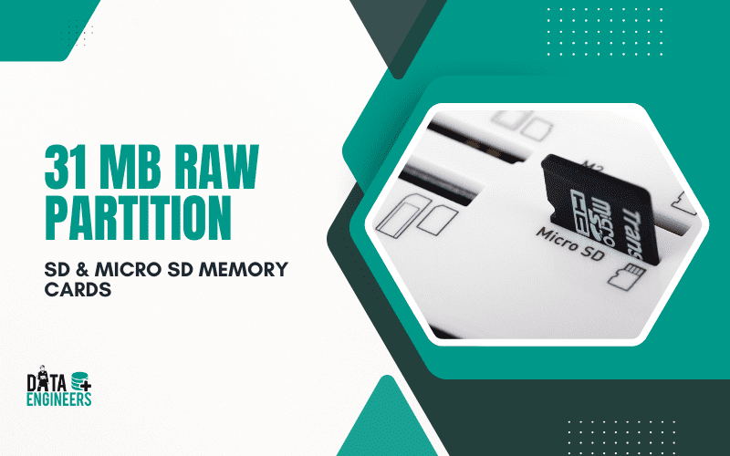 31 Mb RAW Partition