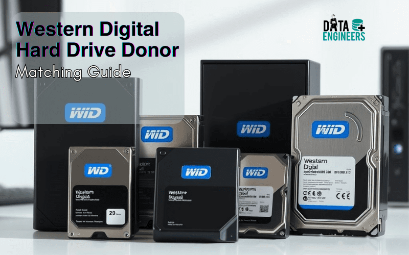 Western Digital Hard Drive Donor Matching Guide