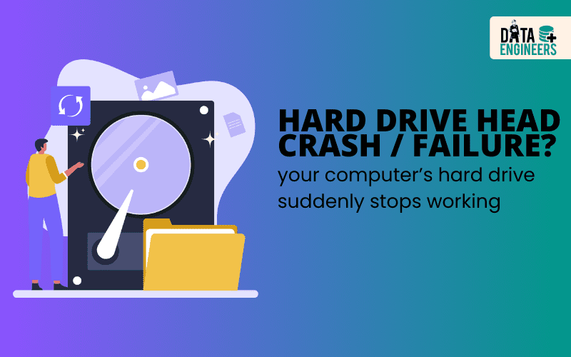 Hard Drive Head Crash and Failure?