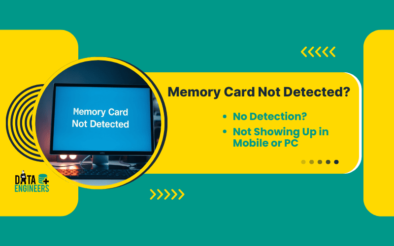 Memory Card Not Detected
