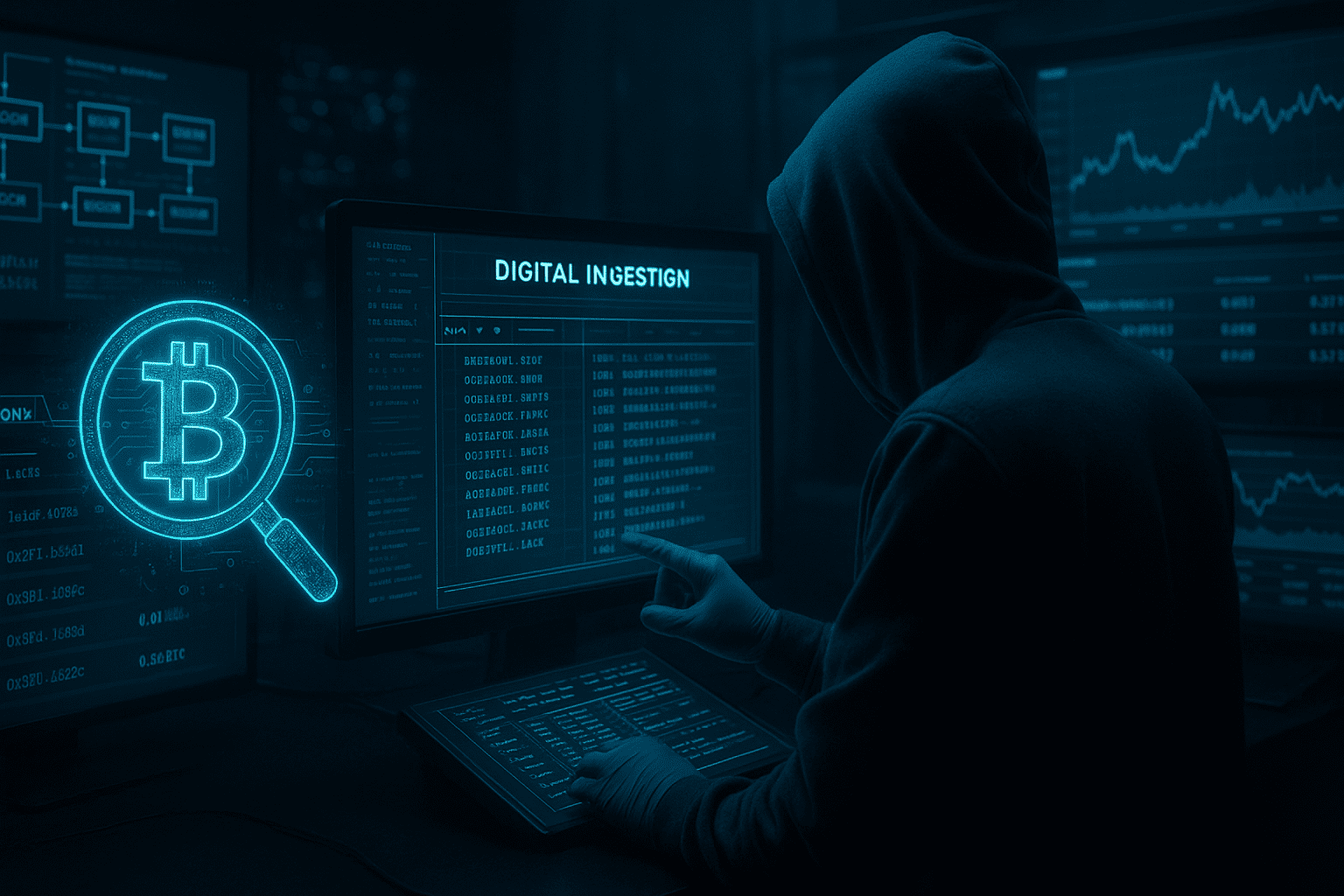 Cryptocurrency Forensic Investigation