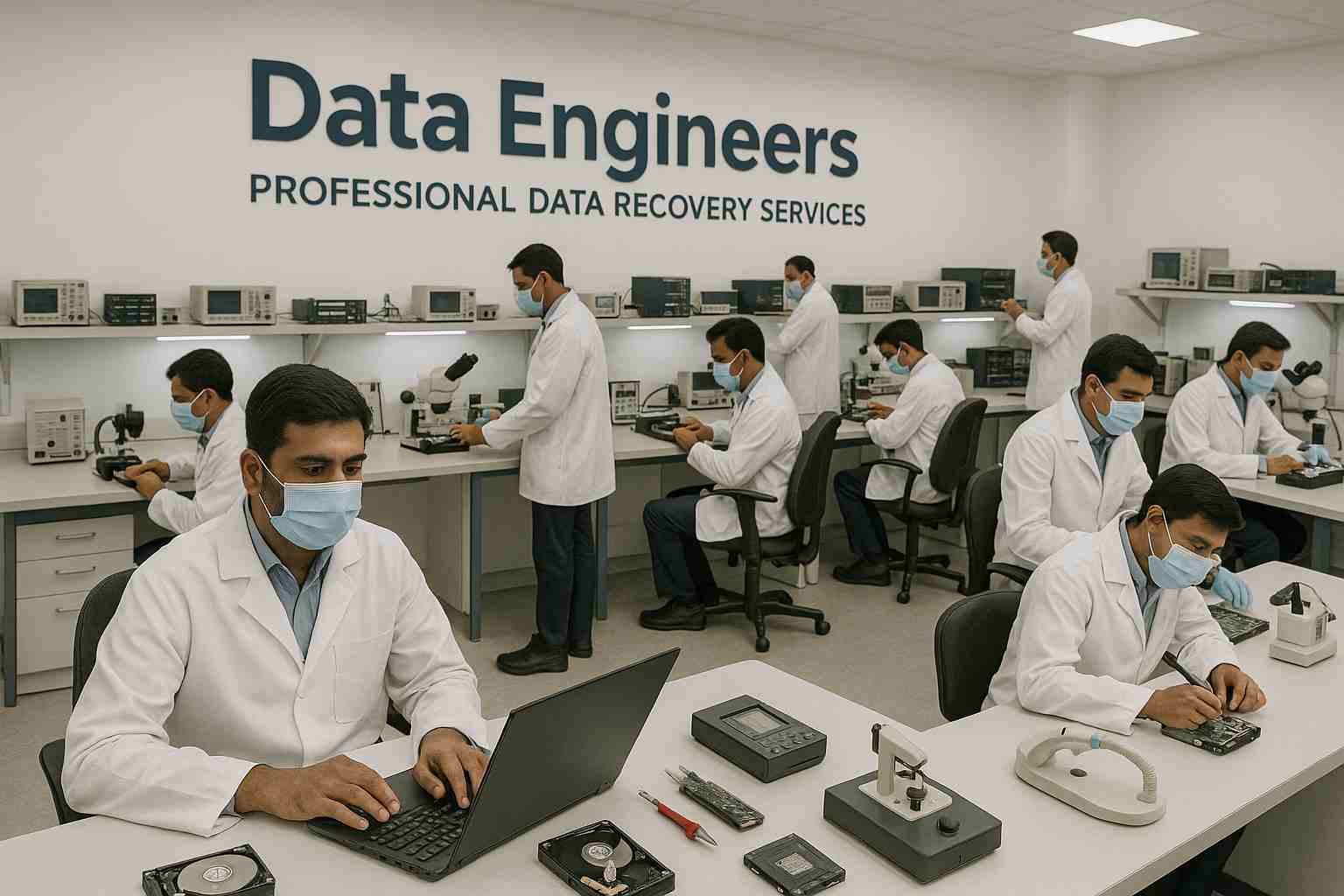 Data Engineers and Professional Data Recovery Services