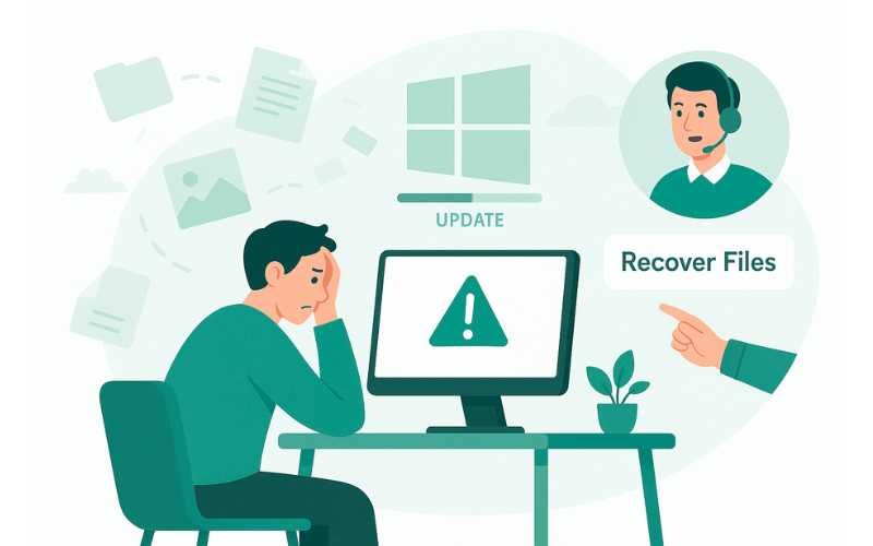 How to Recover Missing Files-