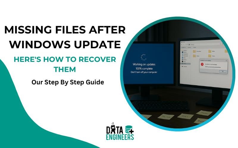Missing Files After Windows Update