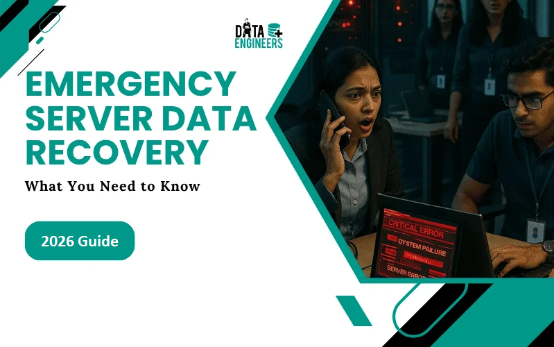 Emergency Server Data Recovery India www.dataengineers.in