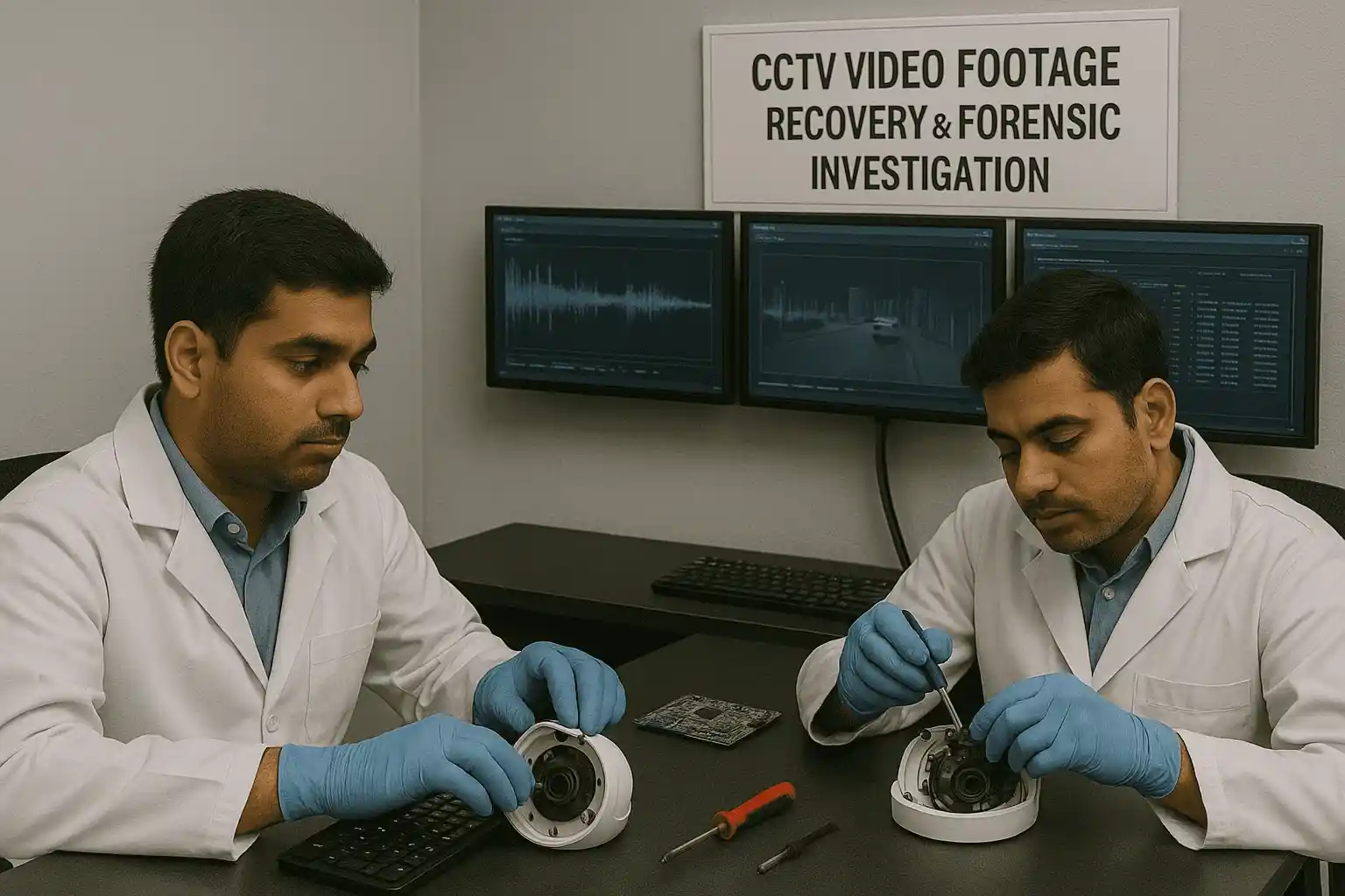 cctv forensic recovery in india for residential commercial and industrial systems with storage on dvr nvr hdd ssd raid server nas pen drive cleanroom lab trusted experts www.dataengineers.in