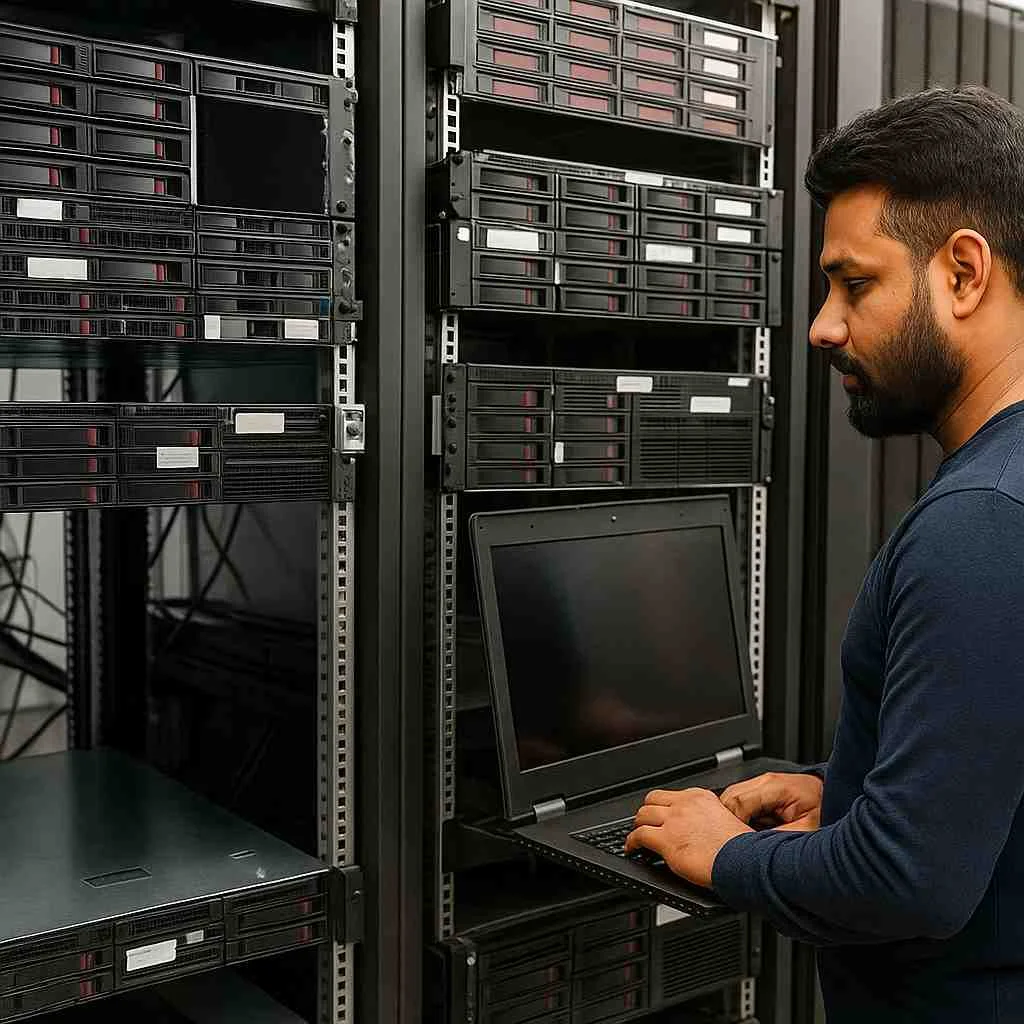data recovery from server storage including virus-ransomware recovery for SSDs RAID NAS and SAN devices Recover data from all server types in cities Delhi Gurgaon and Pune www.dataengineers.in