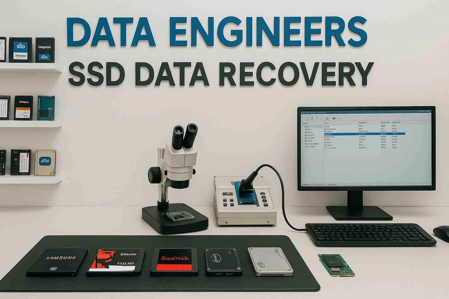 SSD Data Recovery