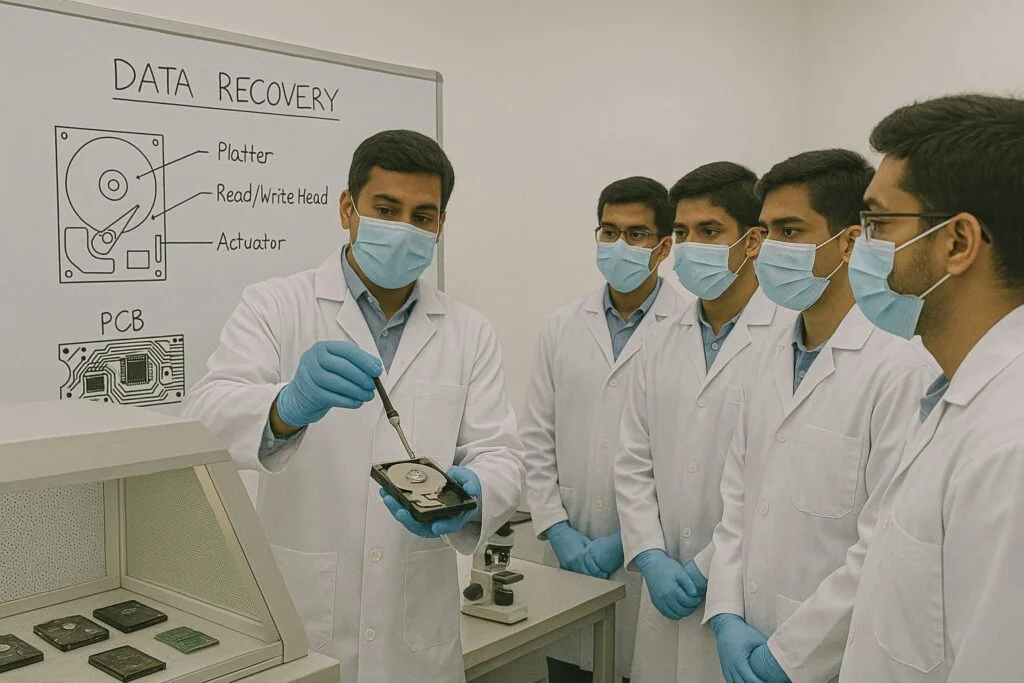 data recovery training