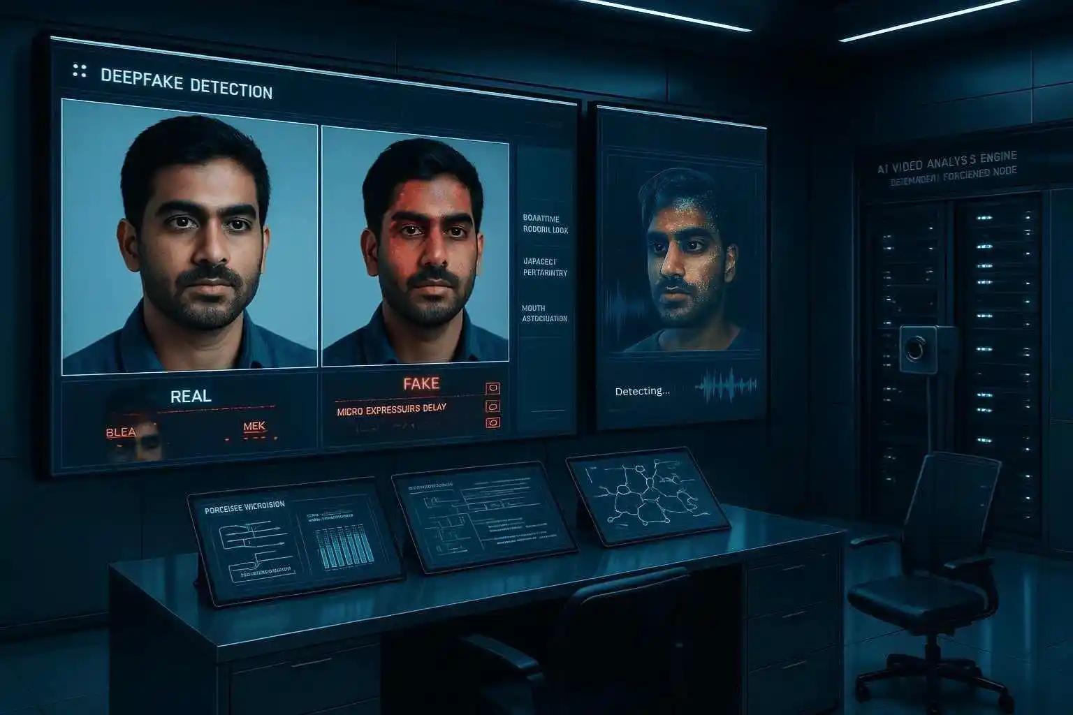 legal media forensics including deepfake detection tampering analysis and metadata recovery from laptop desktop usb hard disk mobile cleanroom lab trusted experts at www.dataengineers.in