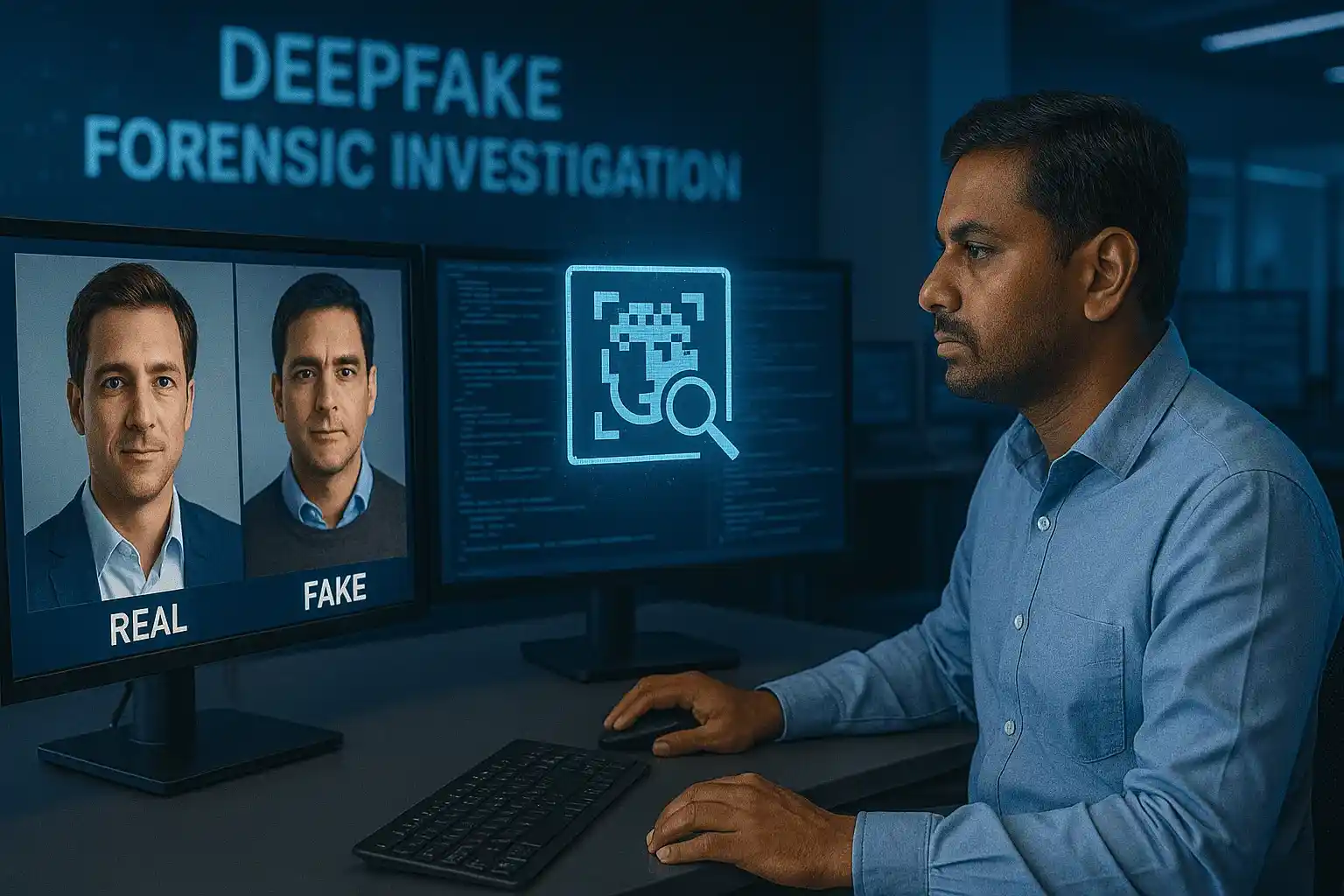 photo forensics and deepfake detection using cleanroom lab analysis from storage devices like mobile hard drive ssd usb desktop laptop legal verification trusted experts at www.dataengineers.in