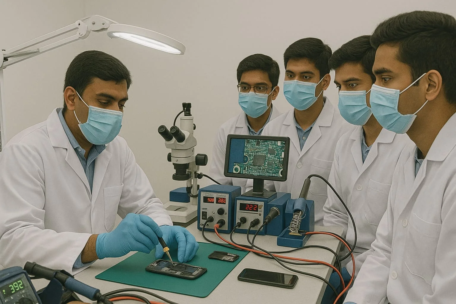 professional data recovery training with hands on practice on hard drive ssd usb laptop desktop server mobile and more cleanroom lab based learning trusted experts at www.dataengineers.in