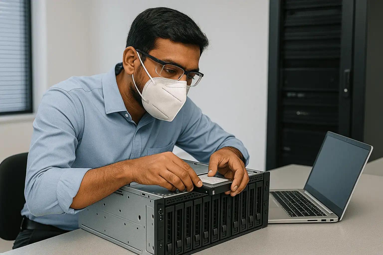 raid forensics investigation services formatted corrupted deleted raid volumes nas san servers encrypted ransomware virus infected storage forensic cleanroom lab www.dataengineers.in