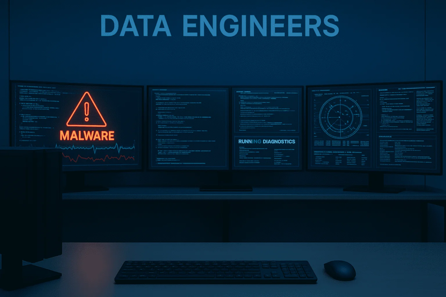 ransomware and malware forensics from infected hard drive desktop laptop raid server usb or nas cleanroom lab data recovery and threat tracing trusted experts at www.dataengineers.in