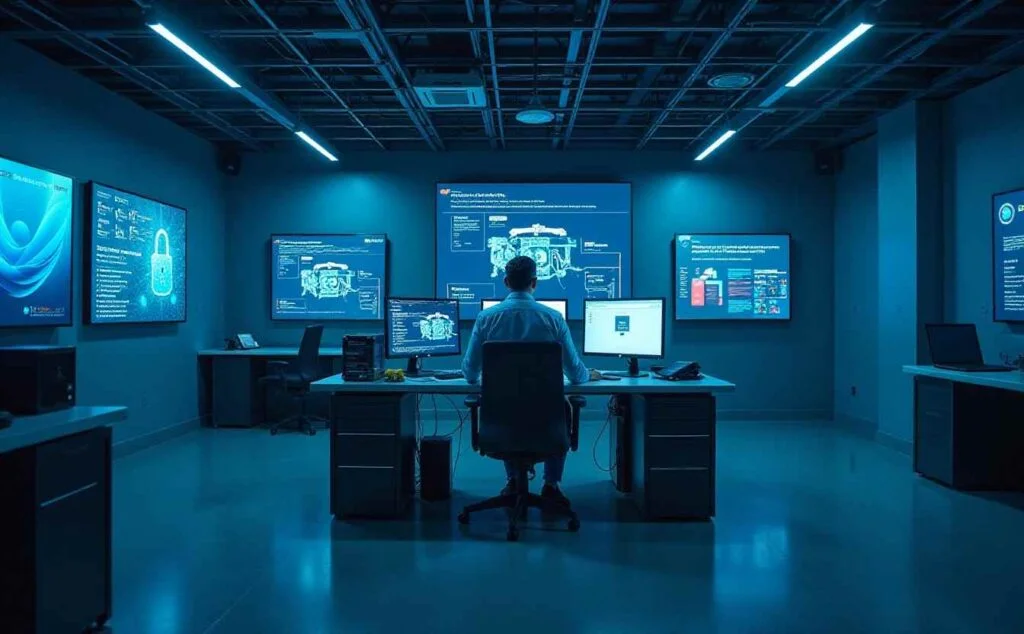 ransomware virus data recovery services restore encrypted files from laptops mobiles SSDs HDDs RAID NAS SAN servers external drives USB flash drives SD cards cleanroom lab www.dataengineers.in