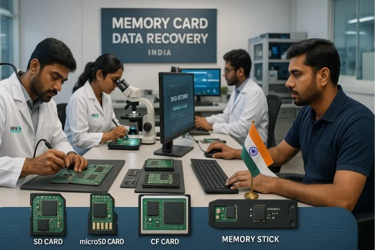 memory card recovery