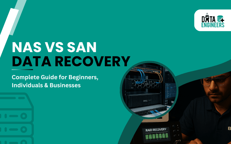 nas vs san data recovery
