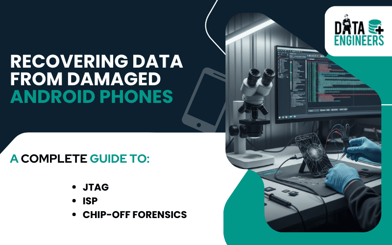 Recovering Data from Damaged Android Phones