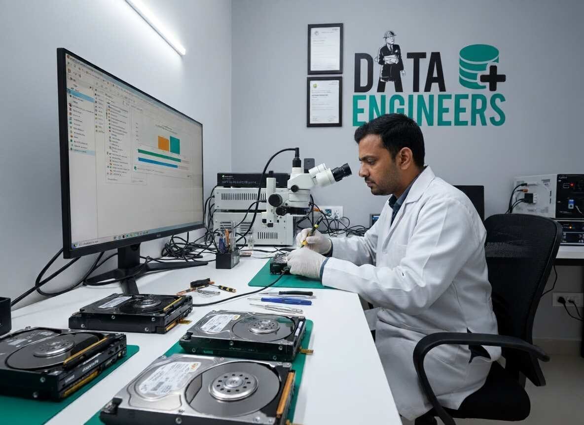 hard drive data recovery services