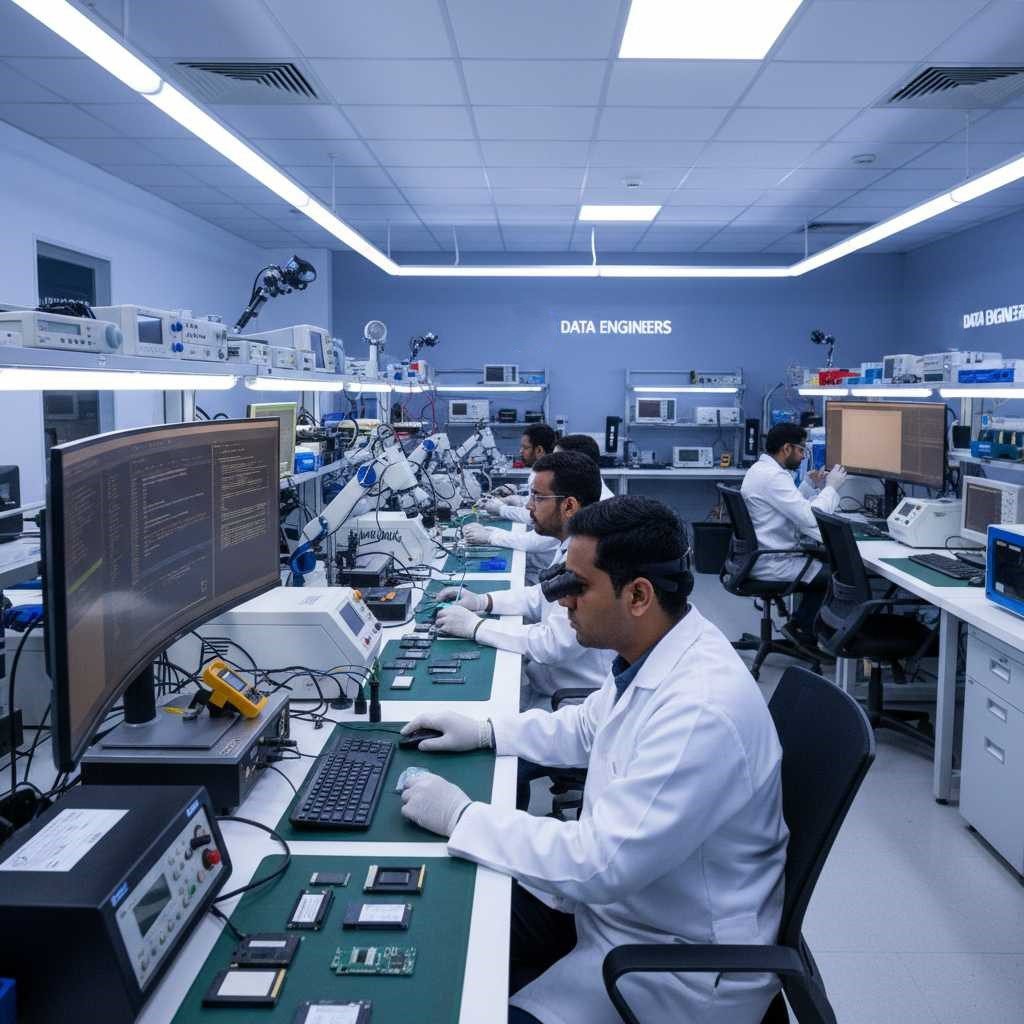 ssd data recovery delhi laptop computer desktop macbook linux samsung wd sandisk crashed failed not detected formatted external ssd data firmware repair and cleanroom lab www.dataengineers.in