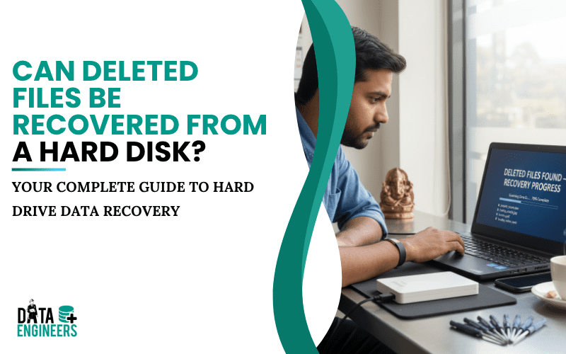 Can Deleted Files Be Recovered from a Hard Disk
