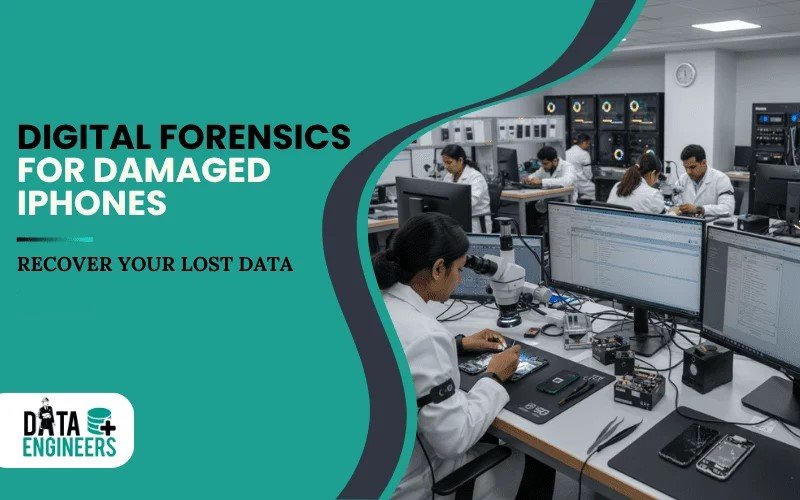 Digital Forensics for Damaged iPhones Recover Your Lost Data