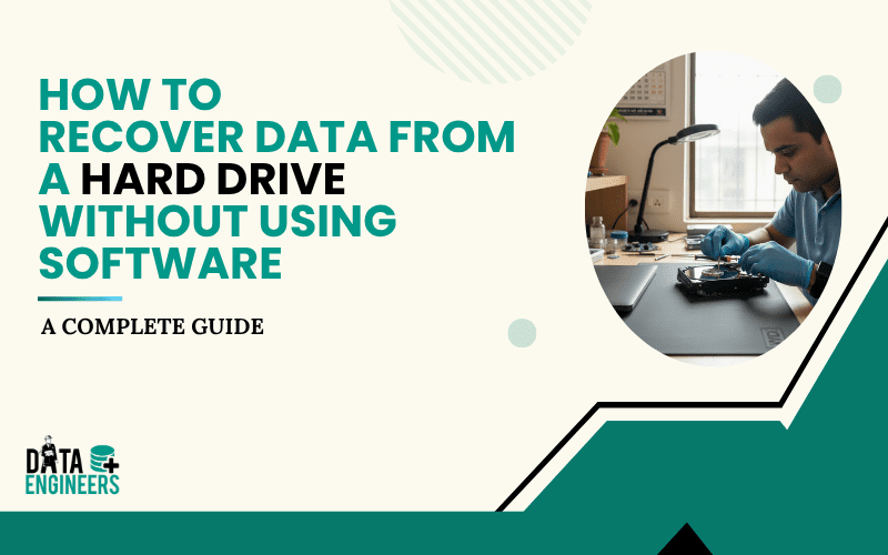 How to Recover Data from a Hard Drive Without Using Software
