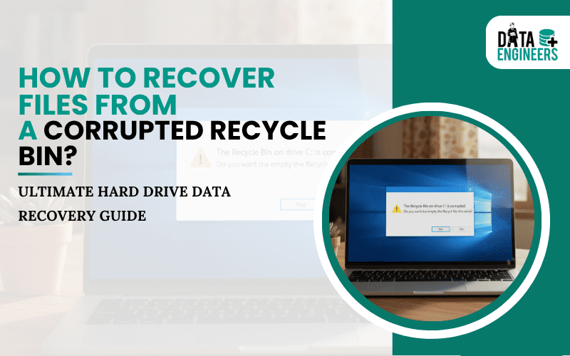 How to Recover Files from a Corrupted Recycle Bin