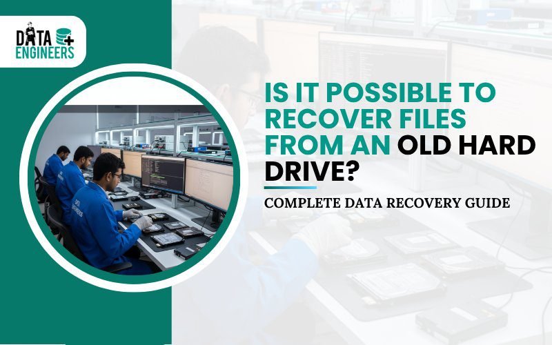 Recover Files From an Old Hard Drive