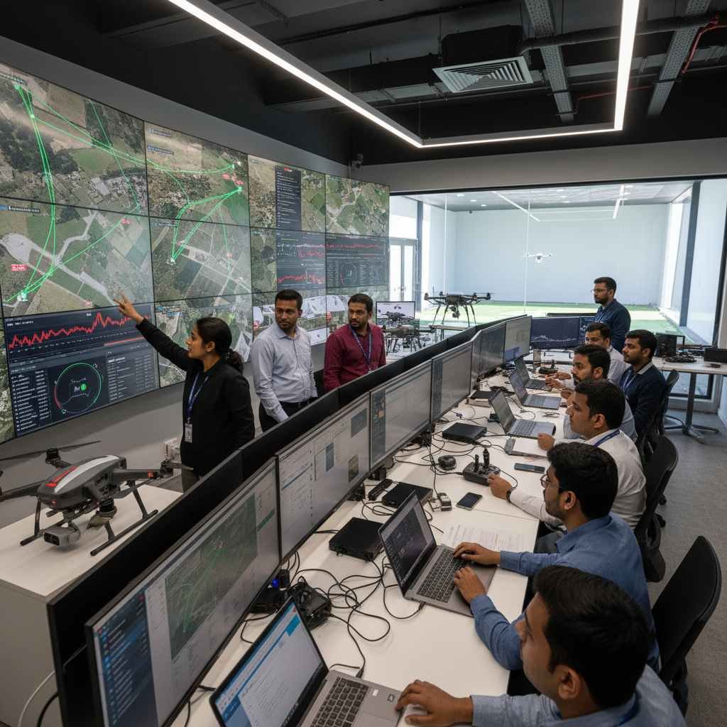 drone forensics flight log analysis uav gps data recovery insurance claims legal evidence corporate audits security monitoring telemetry extraction india www.dataengineers.in