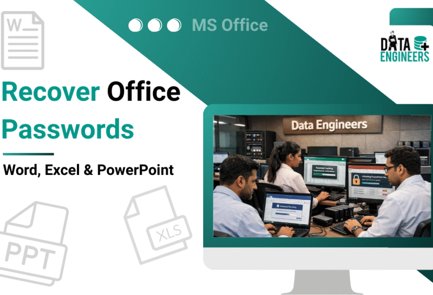 Recover Office Passwords Word, Excel & PowerPoint