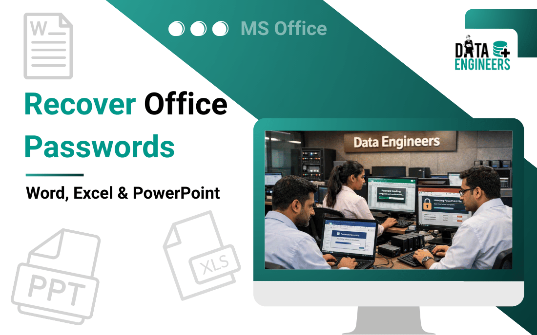 Recover Office Passwords Word, Excel & PowerPoint