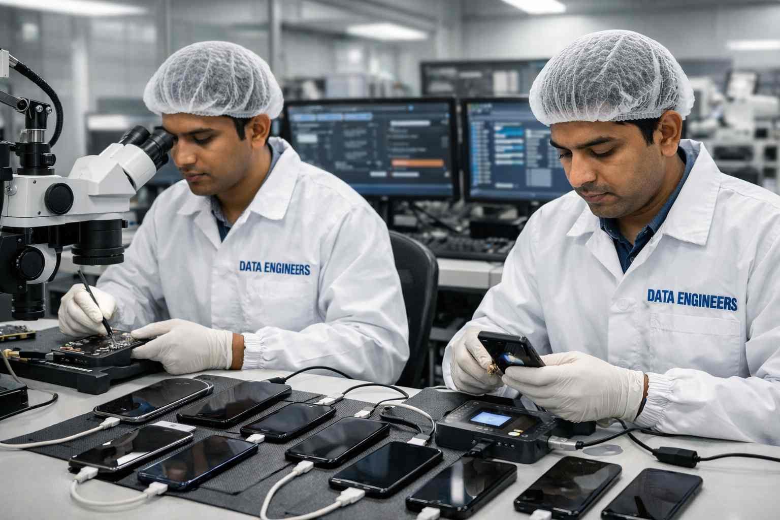 android screen unlock software samsung xiaomi oppo vivo realme forensic data recovery cleanroom lab secure access www.dataengineers.in