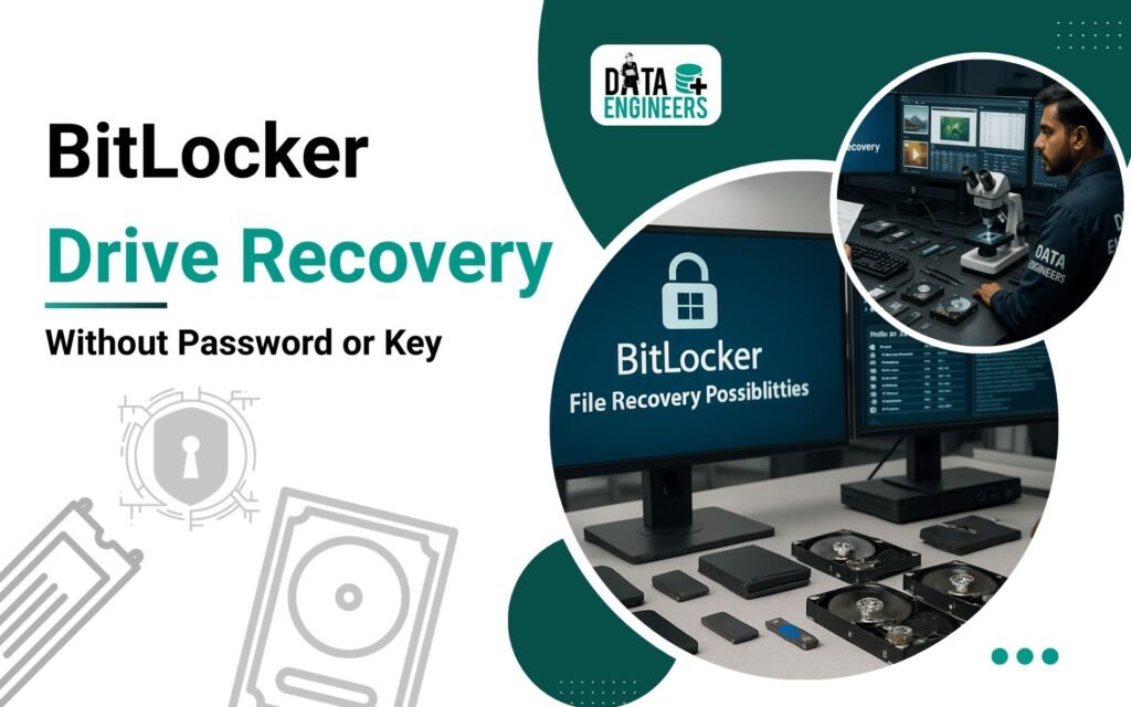 BitLocker Data Recovery Service India | Encrypted Drive Recovery