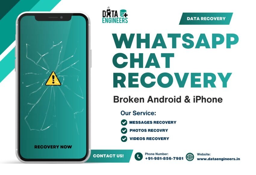 whatsapp chat recovery Broken Android & iPhone Messages Recovery Photos Recovry Videos recovery services