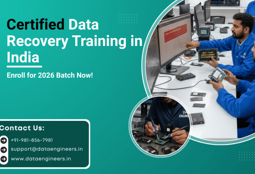 Certified Data Recovery Training in India Enroll for 2026 Batch