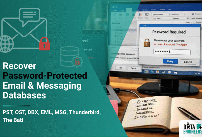 Recover Email Database Password