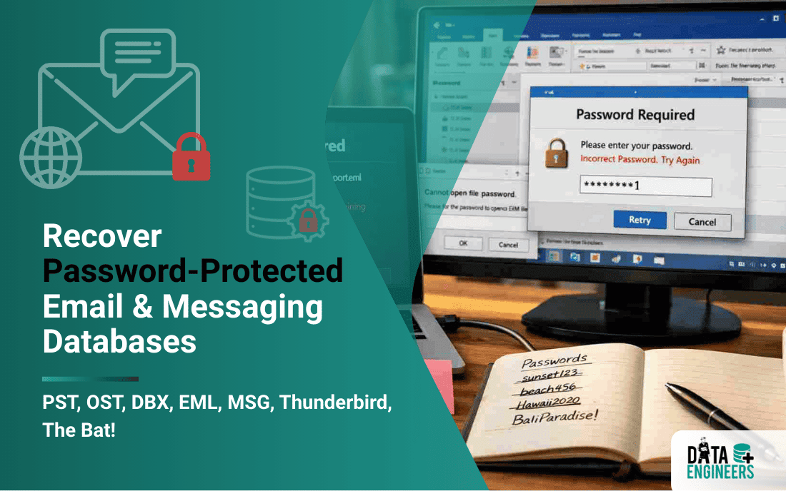 Recover Email Database Password