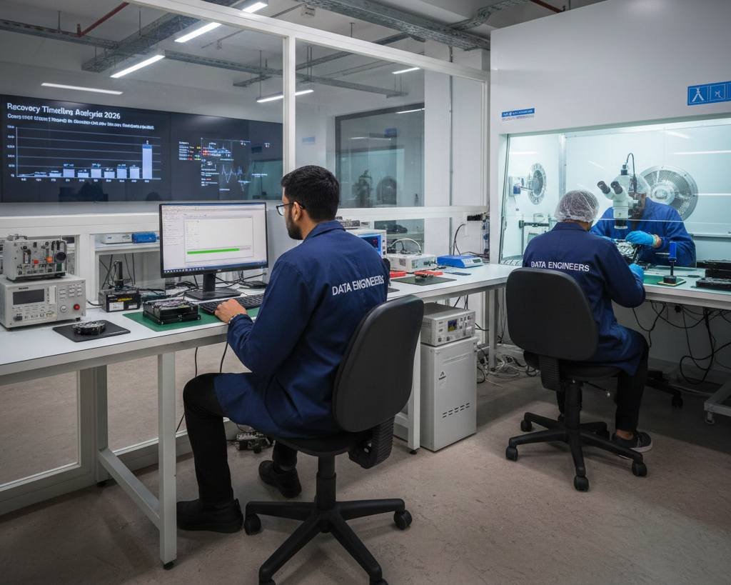 Hard drive data recovery time logical vs physical damage HDD SSD corruption cleanroom repair emergency fast recovery service secure extraction India www.dataengineers.in