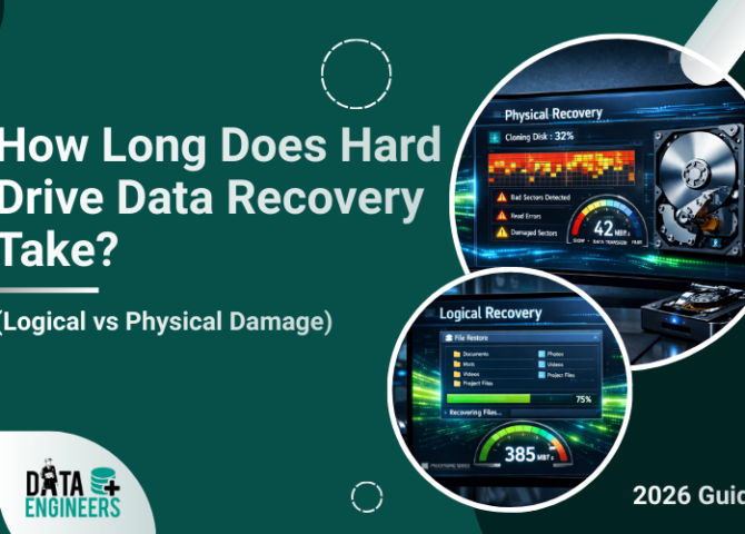 How Long Does Hard Drive Data Recovery Take (Logical vs Physical Damage)
