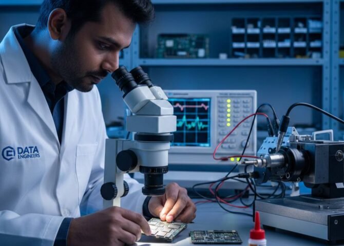 SSD data recovery time TRIM issue controller failure encrypted firmware NAND chip damage no detection SSD repair secure chip-level extraction India www.dataengineers.in