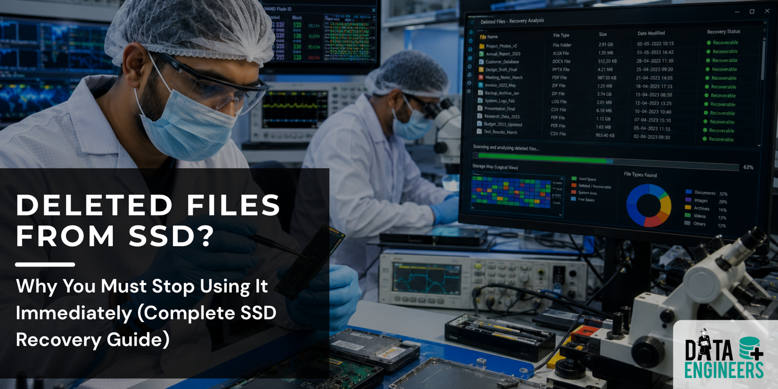 Deleted Files from SSD_ Why You Must Stop Using It Immediately (Complete SSD Recovery Guide)