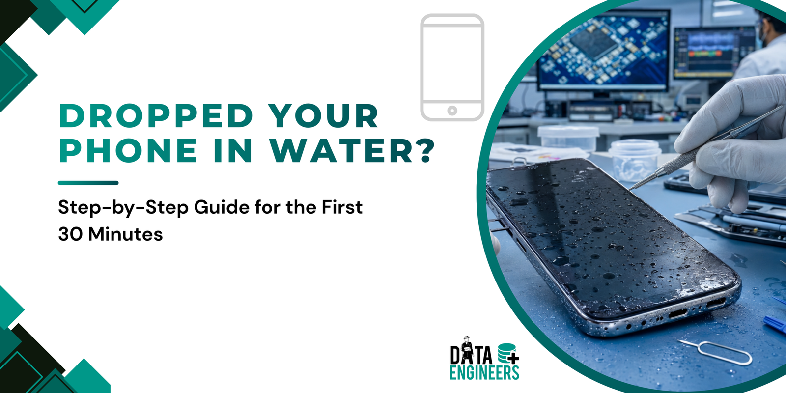 Dropped Your Phone in Water_ Step-by-Step Guide for the First 30 Minutes