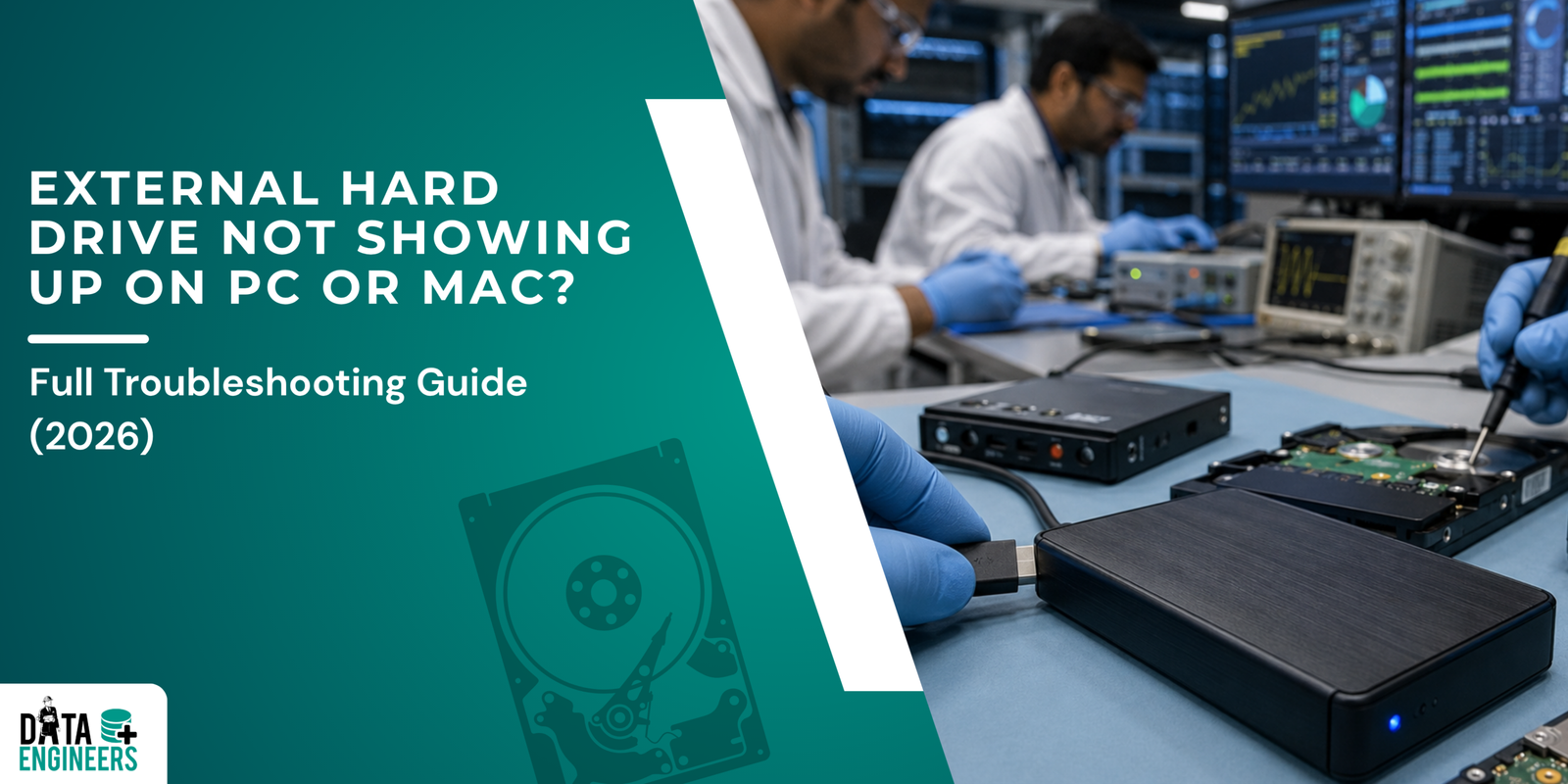 External Hard Drive Not Showing Up on PC or Mac_ Full Troubleshooting Guide (2026)
