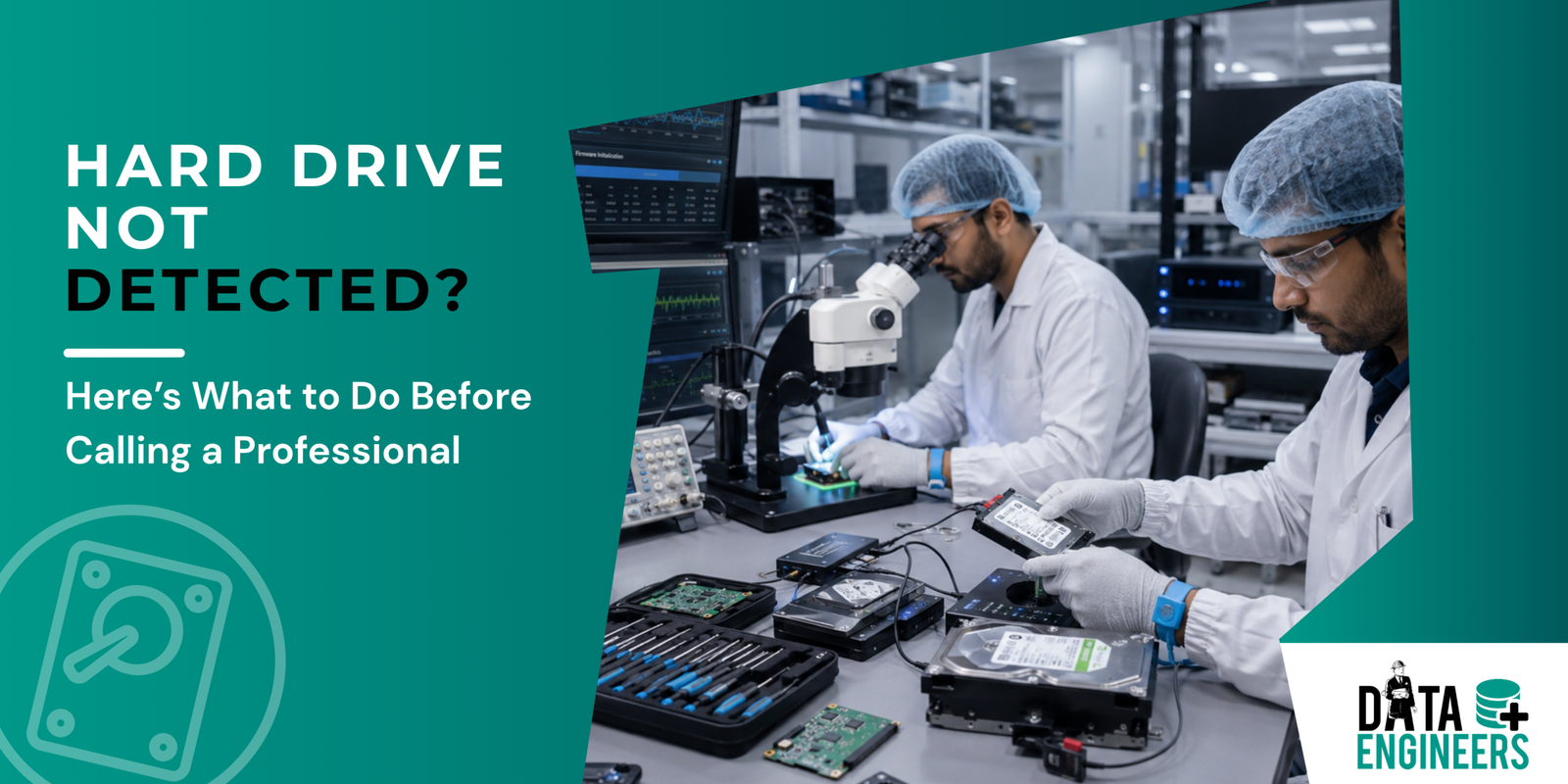 Hard Drive Not Detected_ Here’s What to Do Before Calling a Professional