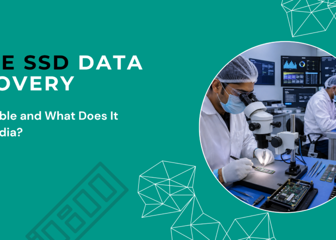 NVMe SSD Data Recovery Is It Possible and What Does It Take in India