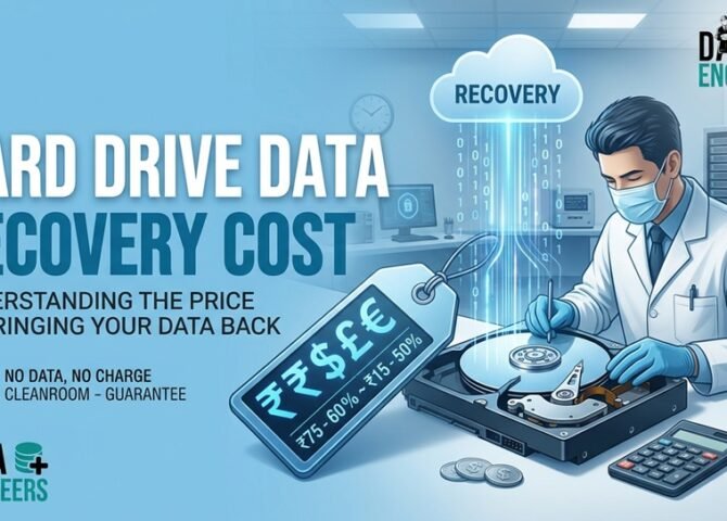 Hard Drive Data Recovery Cost